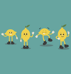 Lemon Cute Character 1