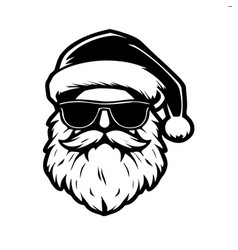 A Santa Claus Head Image