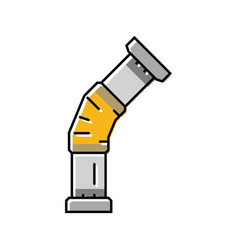 Fuel Pipeline Color Icon