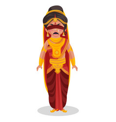 Gandhari Cartoon Character