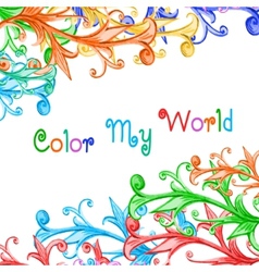 Color My World