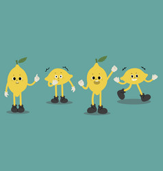 Lemon Cute Character 2