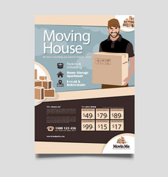 Moving House Flyer Design Template