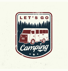 Lets Go Camping Summer Camp