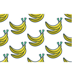 Banana Fruit Seamless Pattern