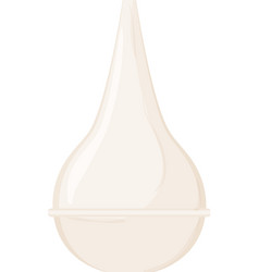 Child Nasal Aspirator Cartoon