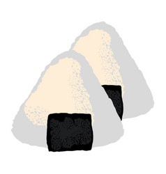 Onigiri Triangles Of Rice