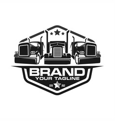 Trucking Logo Truck And Trailer