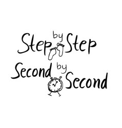 Lettering Step By Step Second By Second Simple