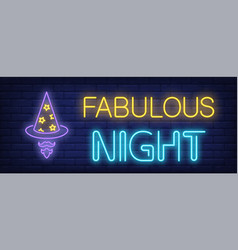 Fabulous Night Neon Sign