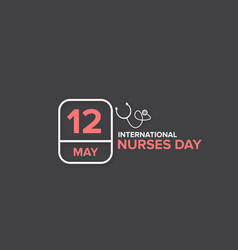 International Nurses Day Horizontal Banner