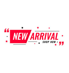 New Arrival Simple Modern Banner