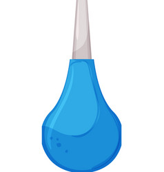 Newborn Nasal Aspirator Cartoon