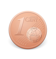 One Euro Cent Coin