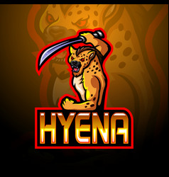 Hyena Esport Logo Mascot Design