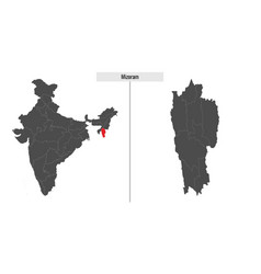 Map Of Mizoram State Of India