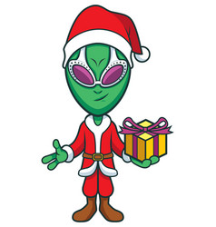 Alien Santa Claus