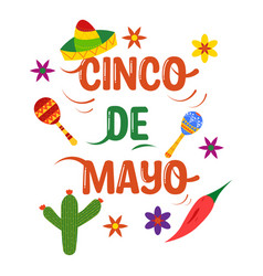 Cinco De Mayo Clipart Bundle Collection