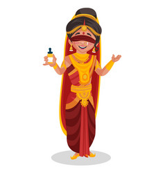 Gandhari Cartoon Character