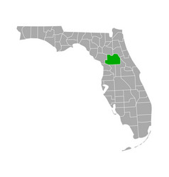 Map Marion In Florida