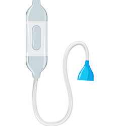 Pump Nasal Aspirator Cartoon