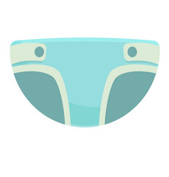 Baby Diaper Icon Cartoon Gender Party