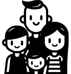 Family - Black And White