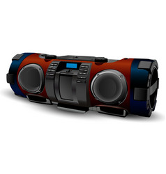 Street Style Portable Hifi Stereo System Recorder