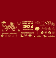 Chinese New Year Elements