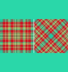 Fabric Background Seamless Check Textile Plaid