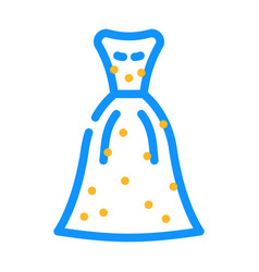 Jewel Bride Dress Color Icon