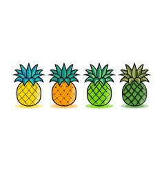 Pineapple Cartoon Collection