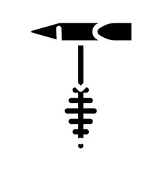 Welders Hammer Glyph Icon