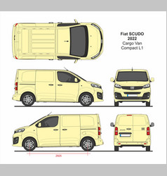 Fiat Scudo Cargo Delivery Van L1 2022