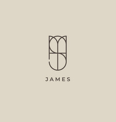 Logo Name James Usable Design For Private