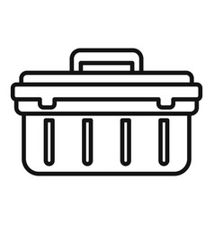 Car Tool Box Icon Outline Auto Garage