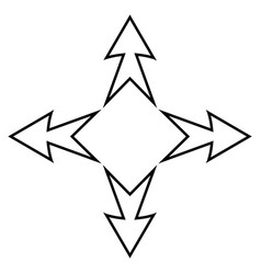 Logo Tattoo Arrows Cardinal Direction