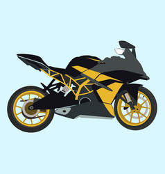 Sports Bike Editable Motorcycle