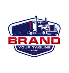 Trucking Logo Truck And Trailer