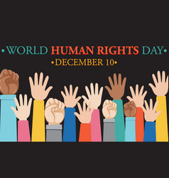 World Human Rights Day Poster Design