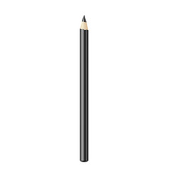 Black Pencil Mockup Isolated