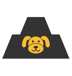 Puppy Citadel Flat Icon