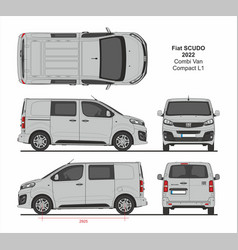 Fiat Scudo Combi Van L1 2022