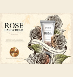 Rose Hand Cream Ads