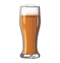 Beer In Glass Drink