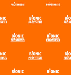 Bionic Prosthesis Pattern Orange