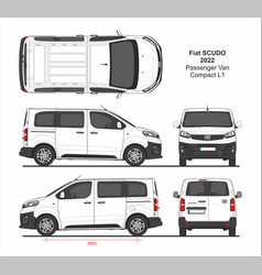 Fiat Scudo Passenger Van L1 2022