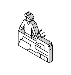 Sew Craft Occupation Isometric Icon