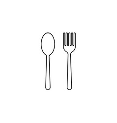 Spoon And Fork Icon