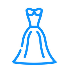 Natural Bride Dress Color Icon